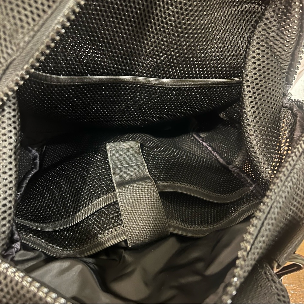 Dagne Dover Indi Air Mesh Large Diaper Bag Backpack Luggage Sleeve Stroller Clip - Picture 9 of 9
